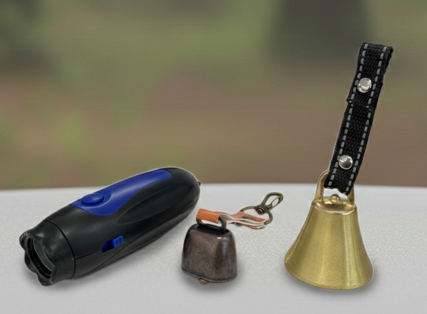 FUJIKON、熊よけ鈴2種と最大130dBの充電式ホーンを追加 1月30日から順次発送