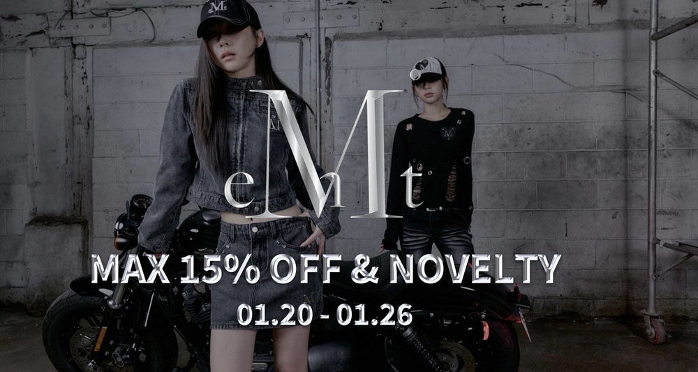 60%で韓国ブランド「MUCENT」単独企画、最大15%オフと1万円以上でトートバッグ