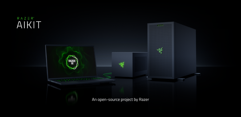 Razer、ローカルLLM開発向けOSS「AIKit」公開 GPU自動検出で推論と微調整を最適化