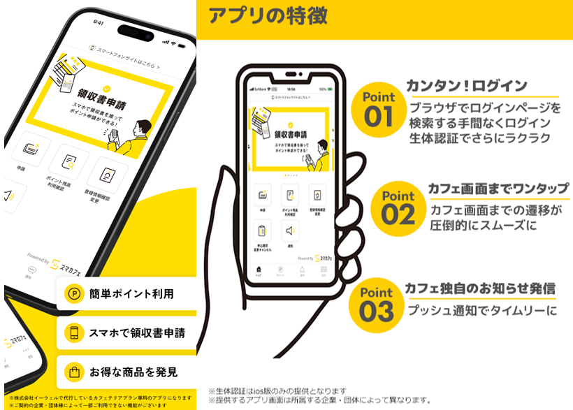 イーウェル、カフェテリアプラン専用スマホアプリを提供開始 ログイン手間削減と通知で利用促進