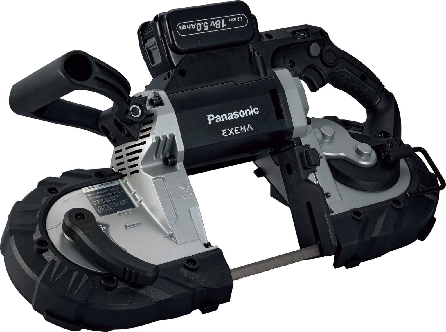 パナソニック、最大切断幅127mmの18V充電バンドソー新型を26年3月発売