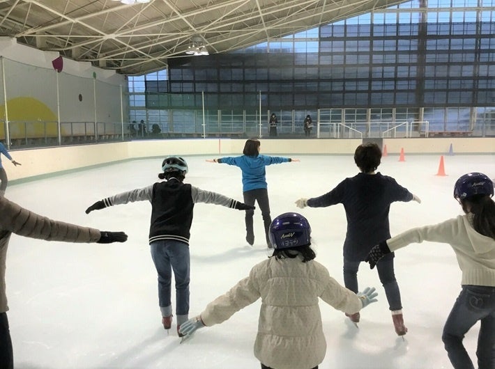 愛媛・イヨテツスポーツセンターで3月7日、JAF会員向けスケート教室 50人募集