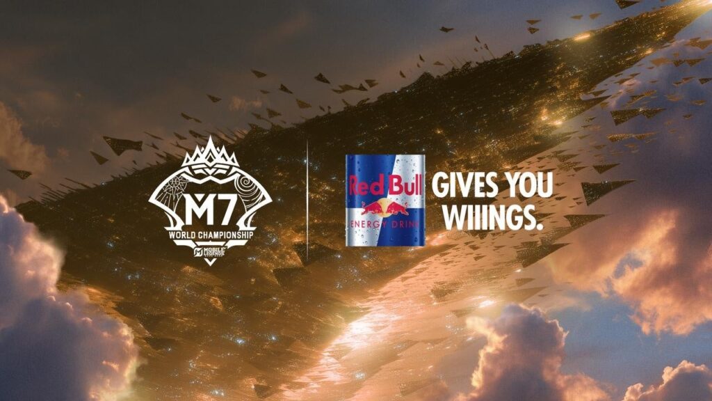 Red Bull、MLBB「M7世界選手権」公式エナジードリンクに ジャカルタで体験施策