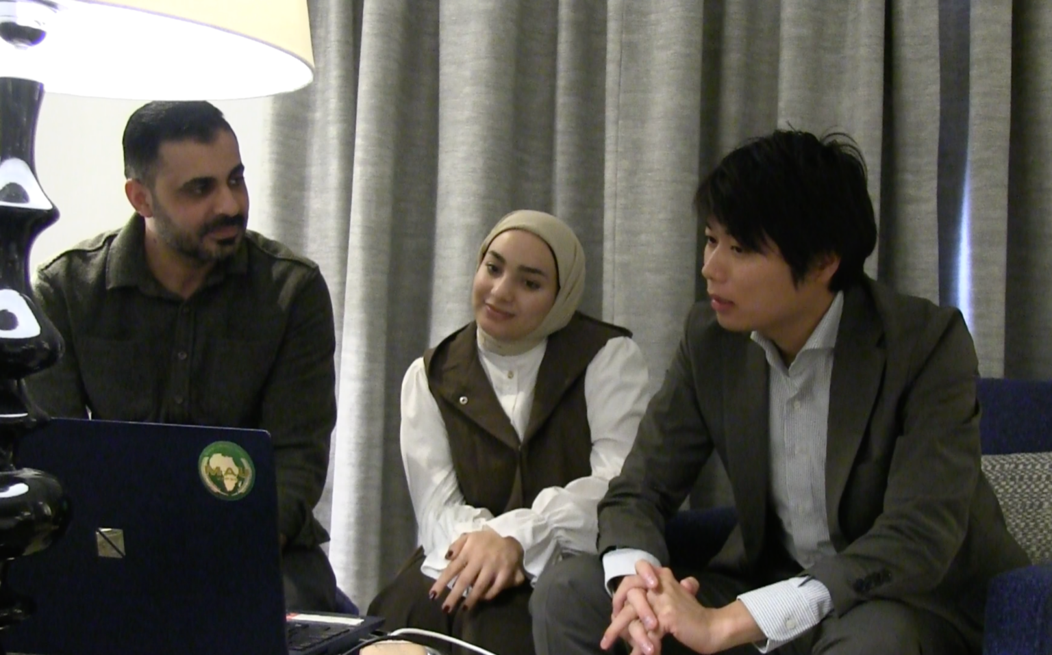 ガザの若者の「和平への意思」を共有 アクセプト・インターナショナル、支援と対話を両輪に