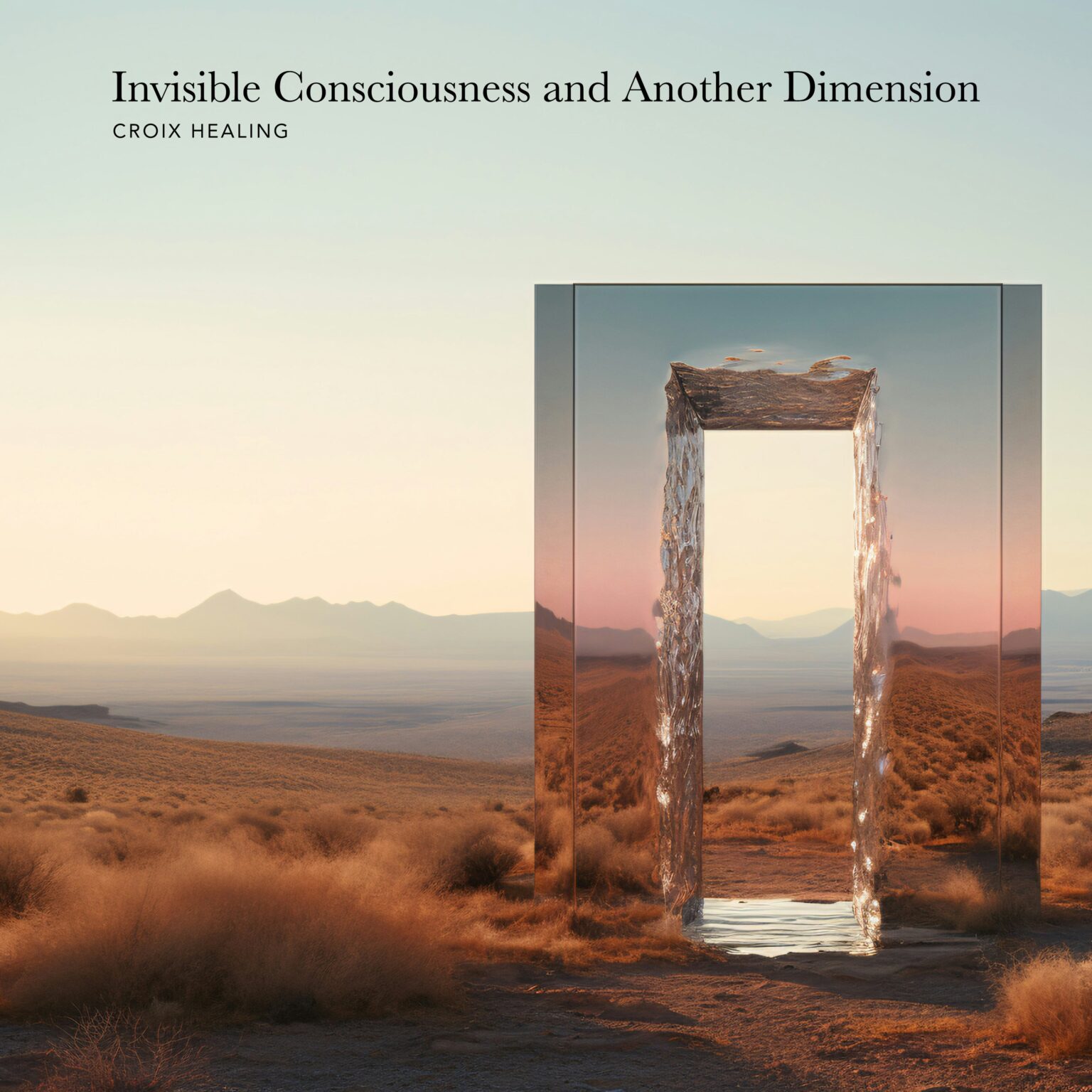 963Hz収録のヒーリングアルバム配信開始、クロア「Invisible Consciousness and Another Dimension」
