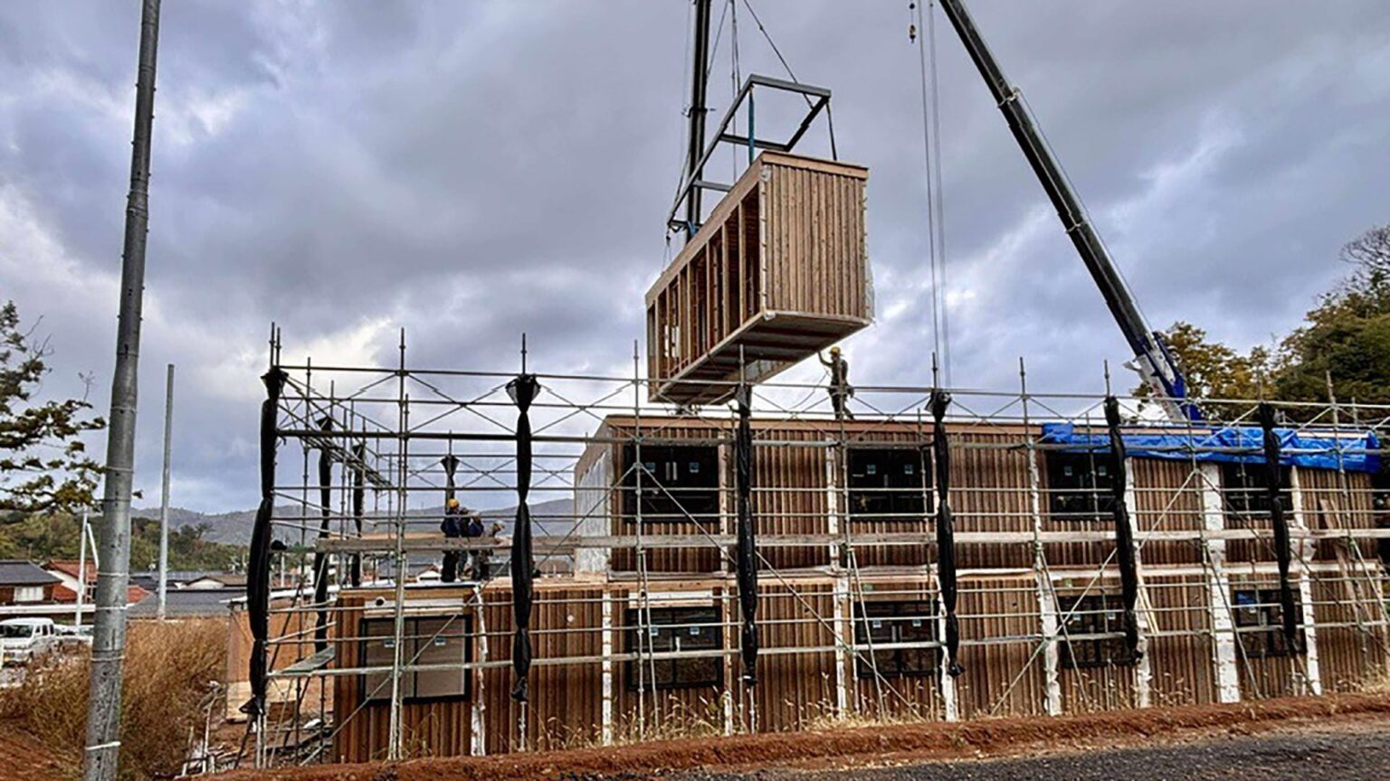 木造ユニットを工場で製造・輸送する「オフサイト建築」無料研修、2026年1月17日に埼玉・八潮で開催