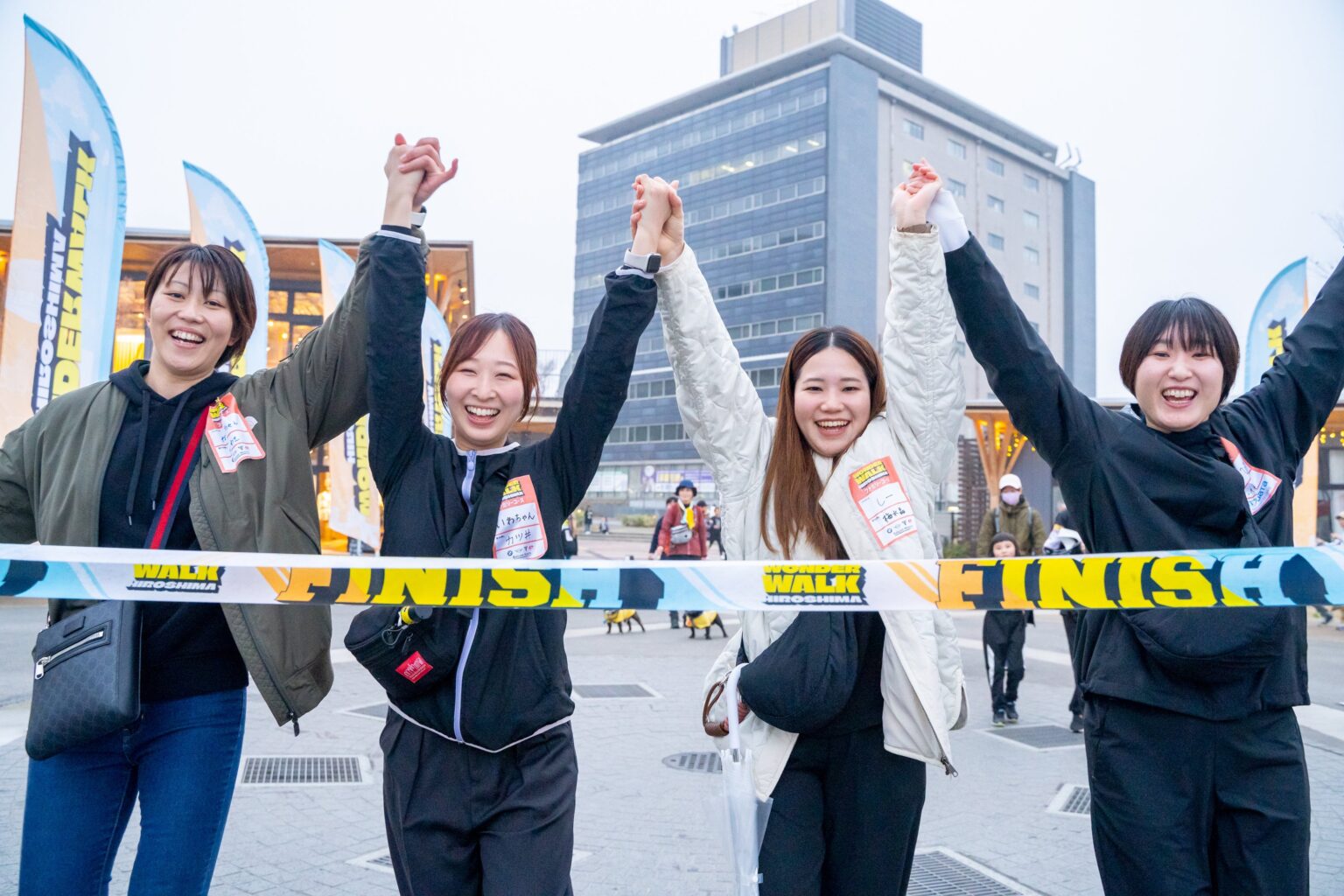 広島で「ワンダーウォークひろしま2026」3月1日開催 定員5000人、フル・ハーフ含む4コースとグルメフェス