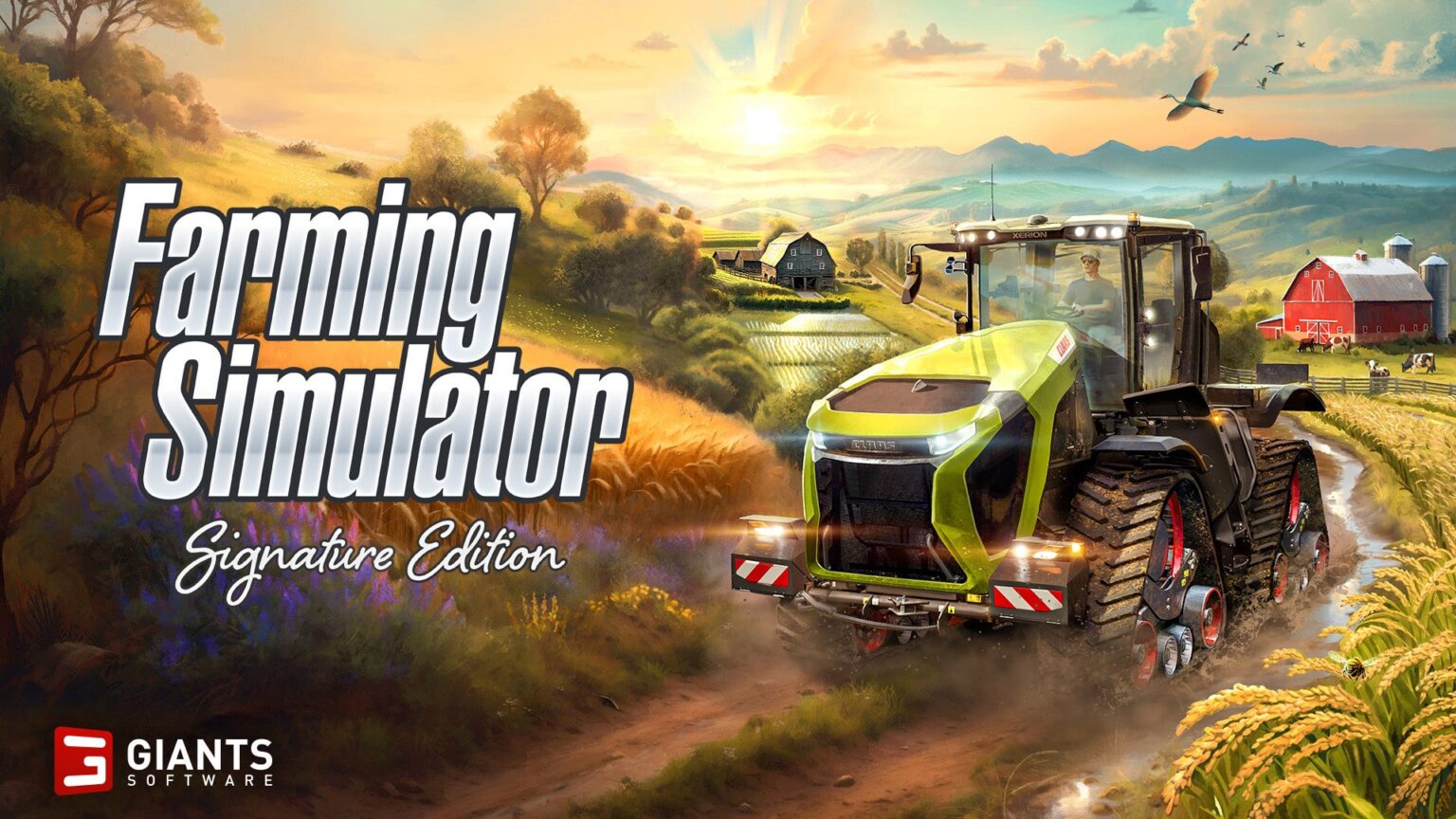 セガ、Switch 2向け「Farming Simulator: Signature Edition」発売 税込6,578円でローンチ映像とXキャンペーンも