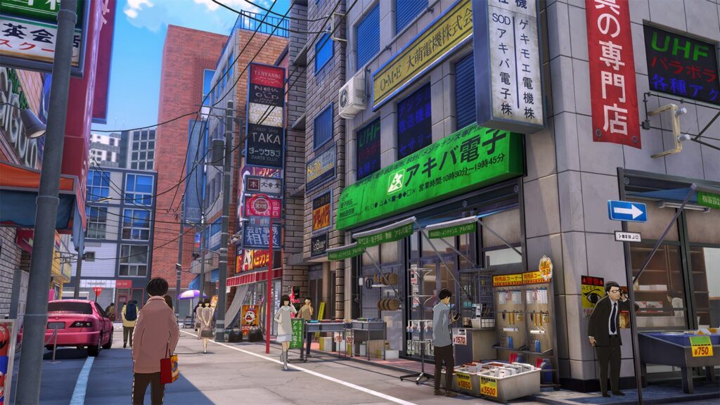 『P5X』Ver.3.1で新都市「秋葉原」解放、新★5怪盗「道玄坂 琉七」追加