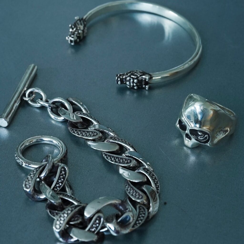 セガ、『龍が如く』×OX JEWELRyコラボジュエリー3種の予約開始 2月28日まで受注