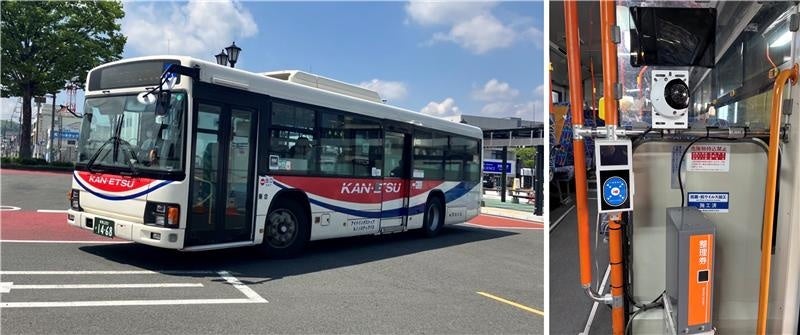 関越交通の路線バスで顔認識×GPS実証、15日間で乗降データ作成と運行案内を自動化