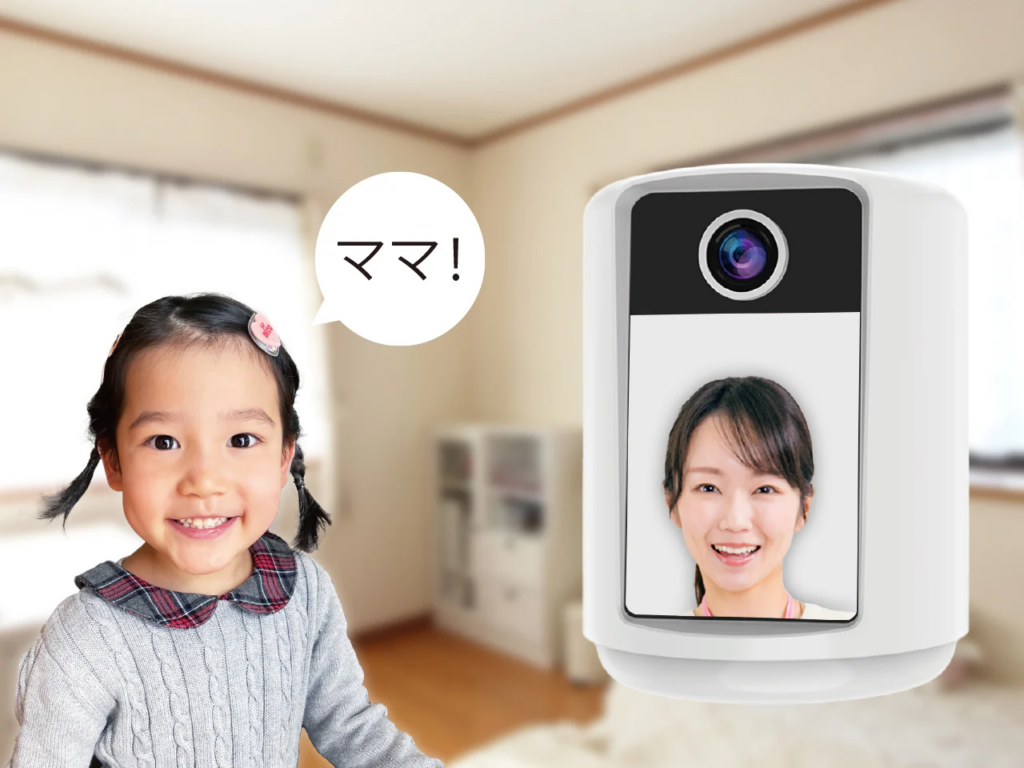 SREE、ワイヤレス見守りカメラ「relica」屋内向け3機種を追加 ビデオチャット対応も