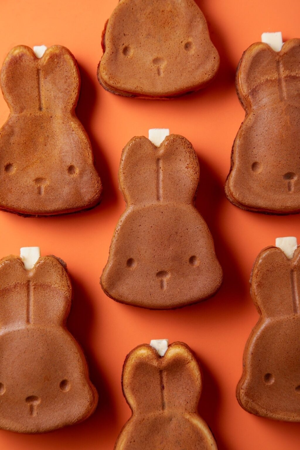 吉祥寺「HANERU」のあんバター焼き、うさぎ型に刷新 2月5日から1個460円