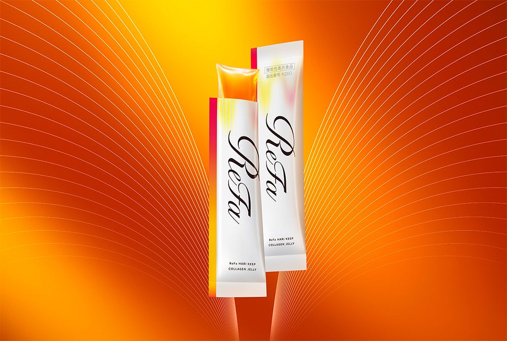 ReFa、コラーゲンペプチド5,000mg入りゼリーを2月6日発売 寒天仕立てで携帯性強化