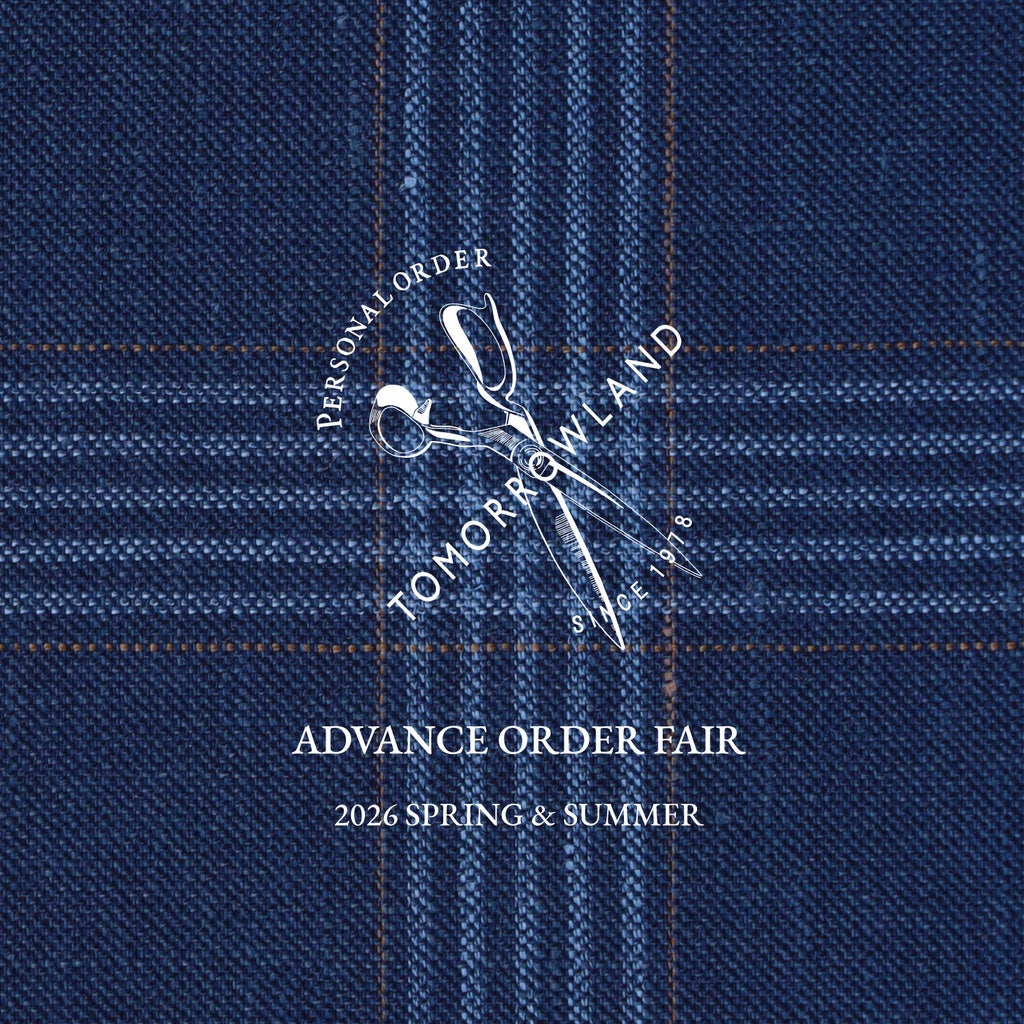 トゥモローランド、名門服地を選べる先行オーダー受注会を日本橋・柏で開催
