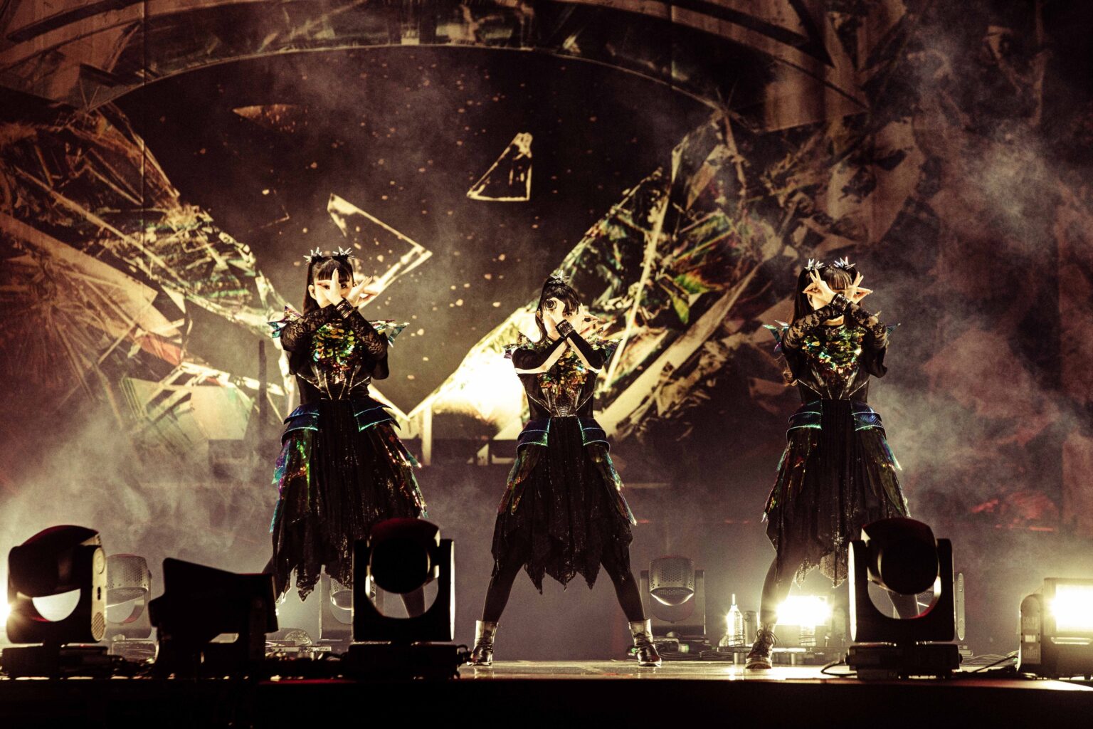 BABYMETAL結成15周年のアリーナ公演3本をWOWOWが3~5月に放送・配信へ O2アリーナ、INTUIT DOME、さいたまSSA2DAYS