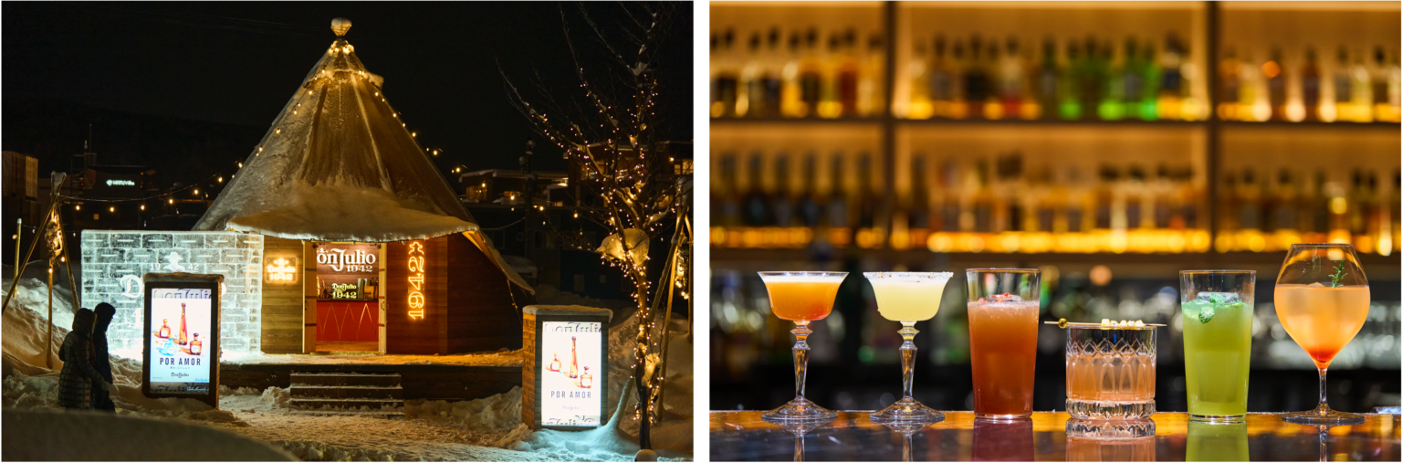 ドン・フリオ1942の“ニセコ発”限定カクテル6種、東京のバー・レストランで提供へ