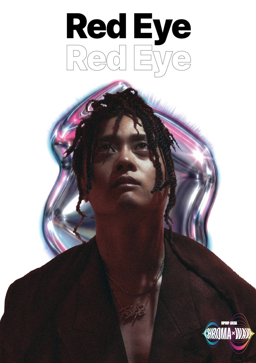 日韓HIPHOP「CHROMA WAVE 2026」第4弾にRed Eye追加、1月31日ララアリーナ東京ベイ