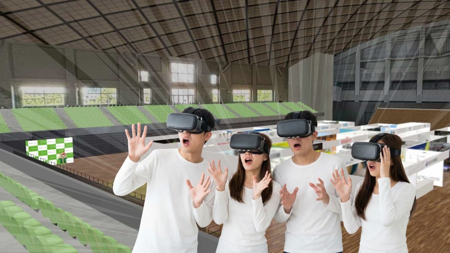 西尾市スポーツ協会、メタバースで企業紹介展示 11月の1カ月間実施