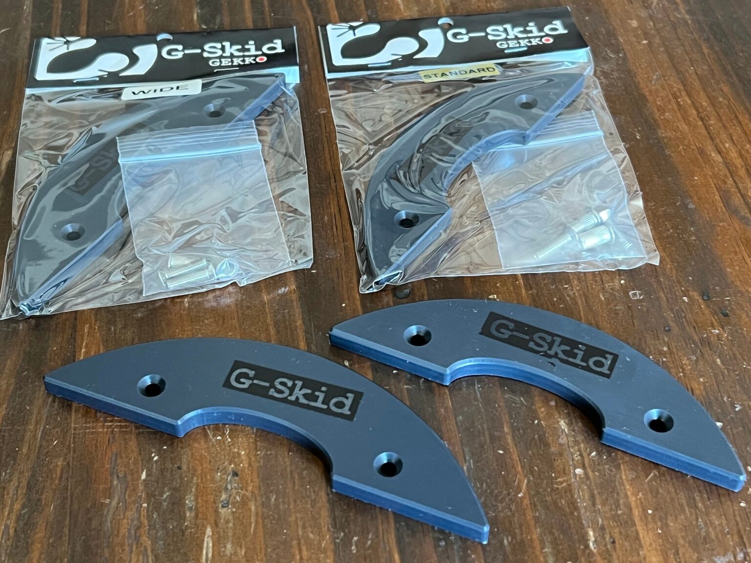GEKKO、ポリウレタン製テールガード「G-Skid」に14.5cmのWIDE追加 7.5インチ以上のデッキ需要に対応