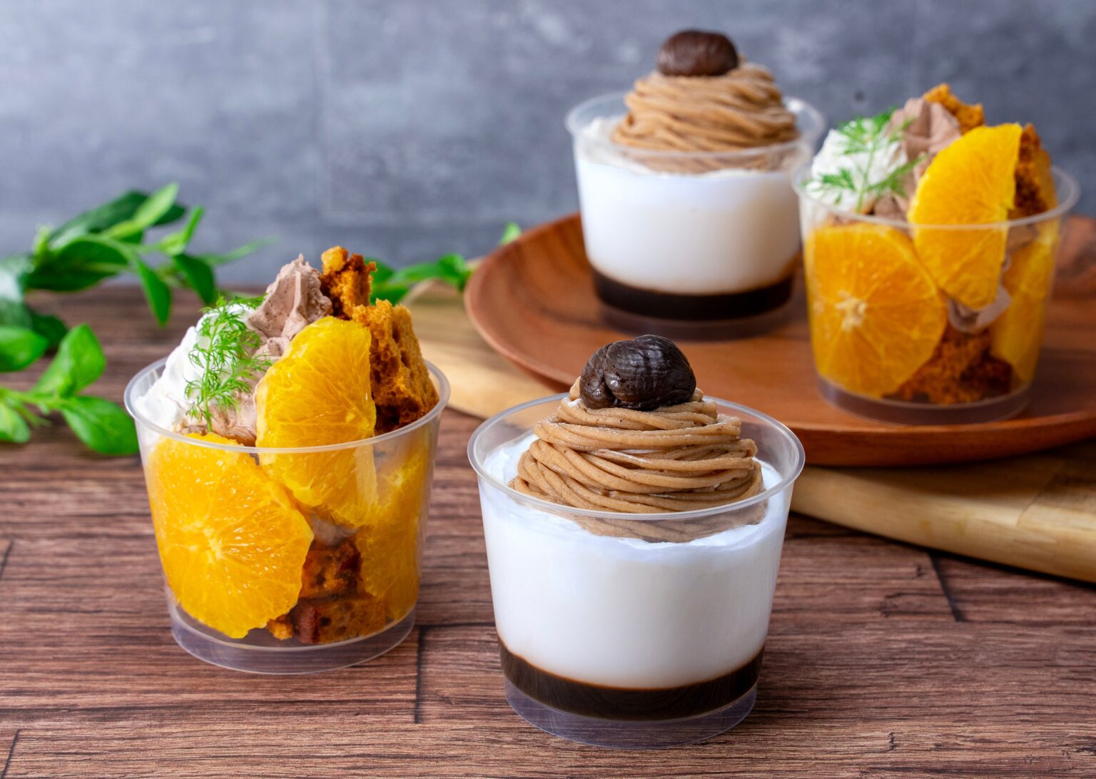 東光、植物由来素材配合の高透明PPデザートカップ「エコPAO PP 88-270 ウィロー」発売 容量270ccでテイクアウト対応