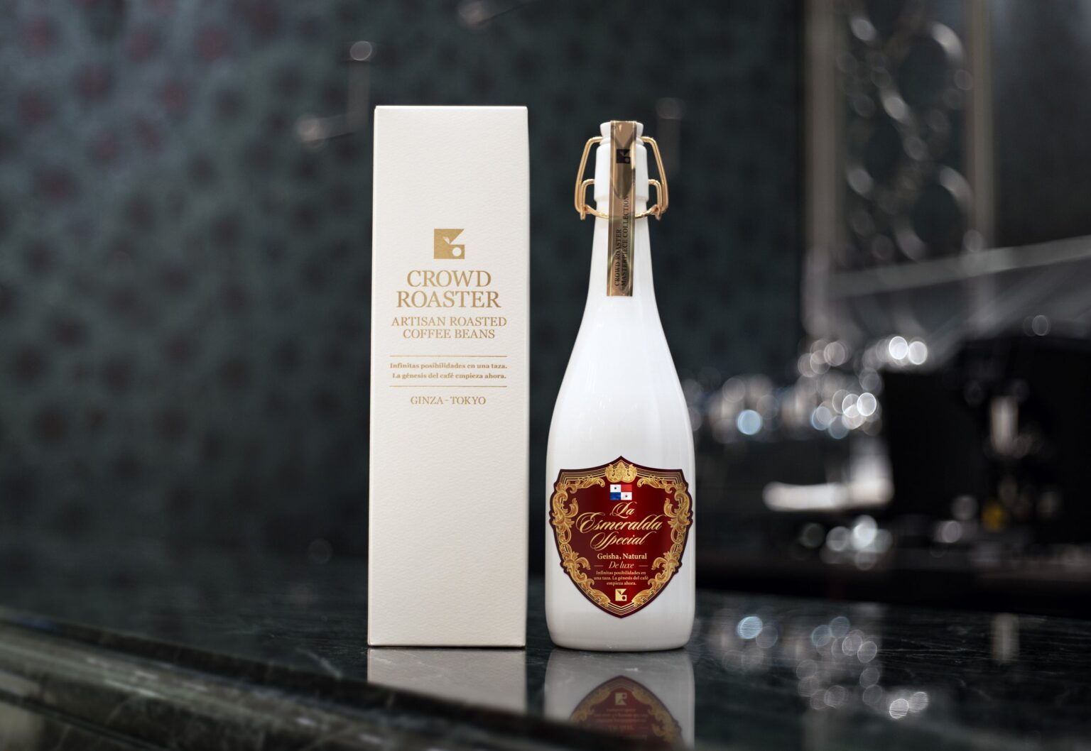 銀座のバーニーズでゲイシャ豆200gが100万円、8本限定で発売へ