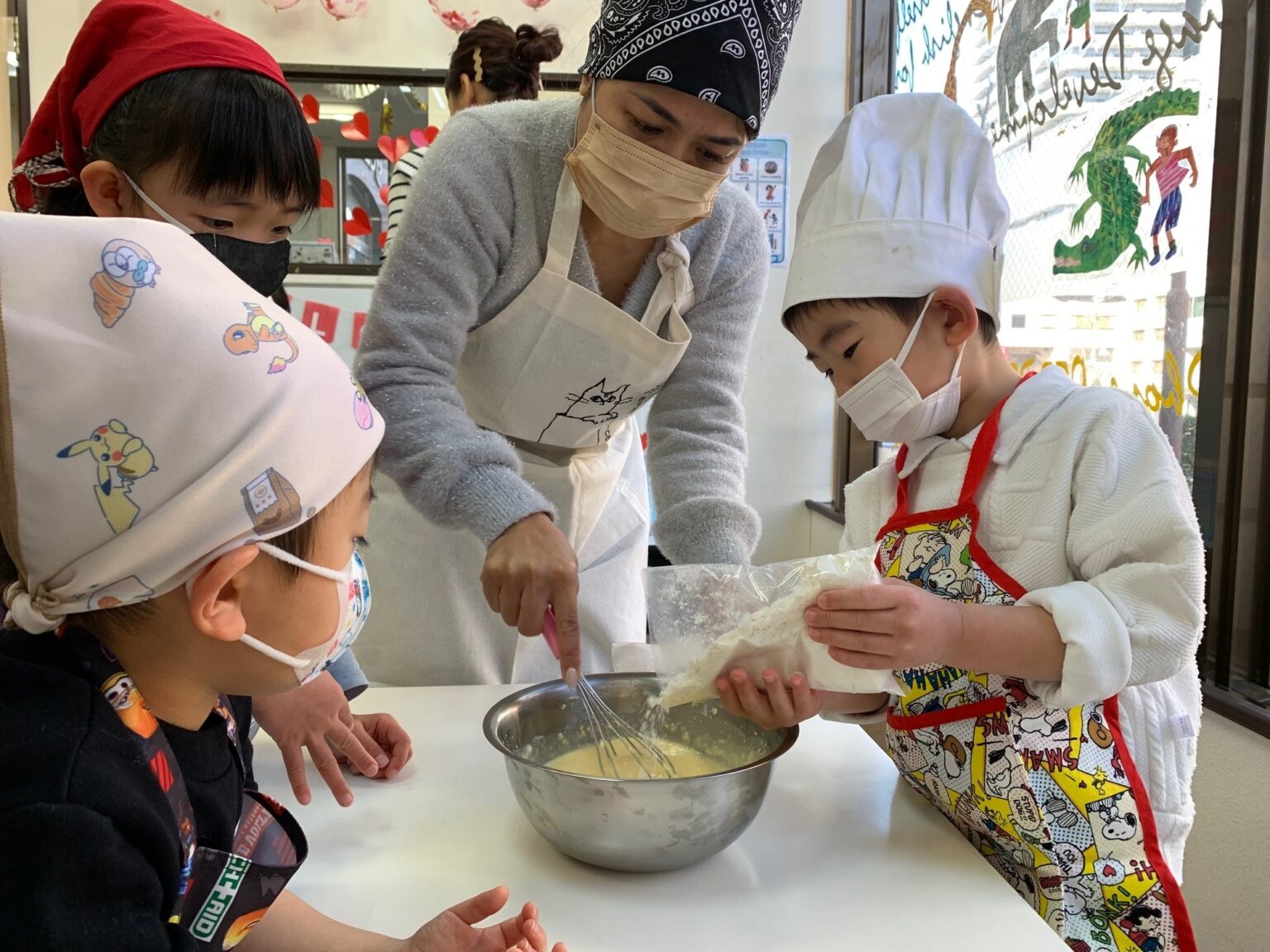 名古屋で園児・小学生向け英語クッキング、2/11に先着30人でバレンタインパフェ作り