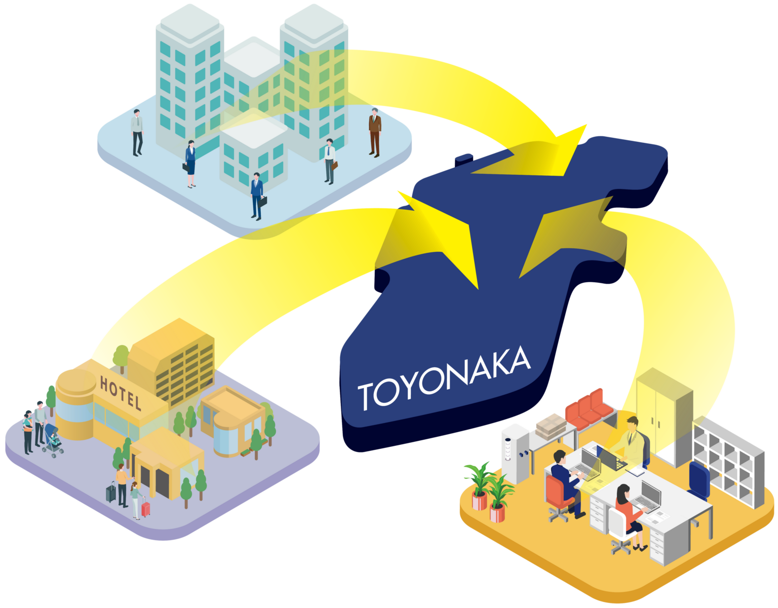 豊中市、企業立地を後押しする新制度4本 千里中央は最大年2億円・10年奨励