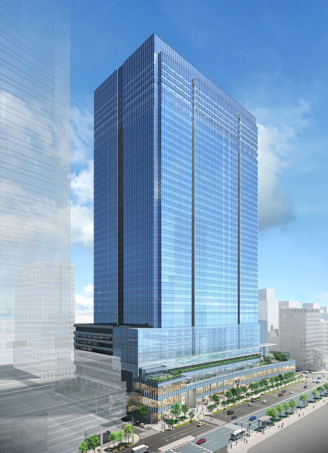 ノースサンド、八重洲二丁目の再開発ビルへ2029年秋に本社拡大移転へ