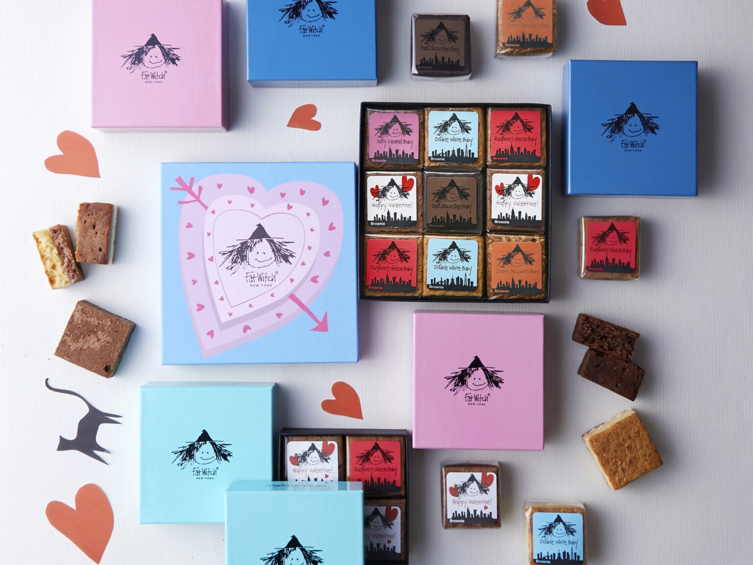 Fat Witch New York、キャラメル主役のバレンタイン「メルティバレンタイン」1月16日発売