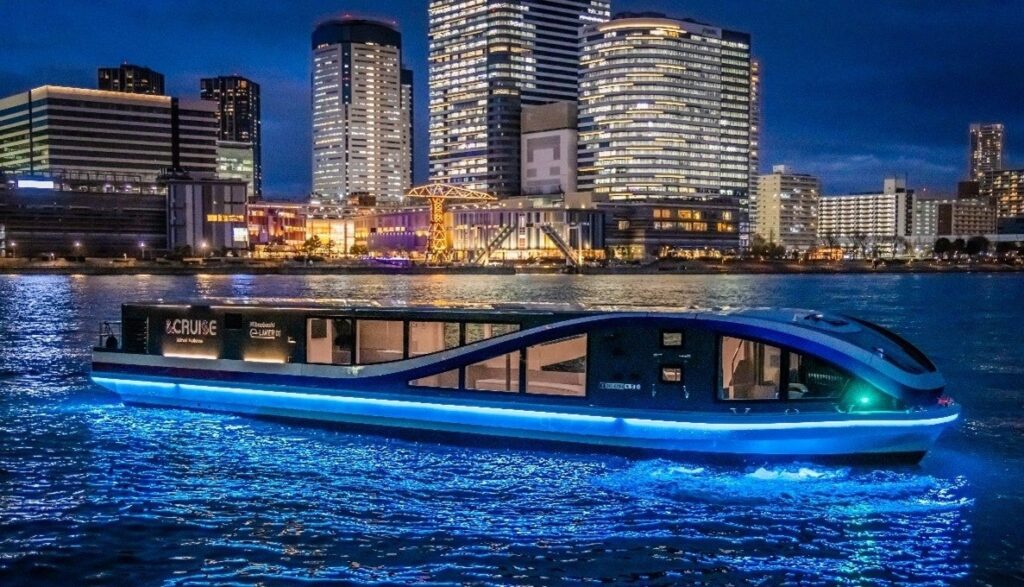 三井不動産、日本橋〜豊洲で国内初のフル電動旅客船「定期航路」2026年4月開始へ