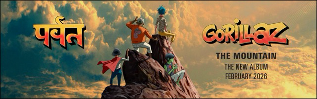 Gorillaz新作『The Mountain』日本発売記念、原宿で3日間限定ポップアップ開催