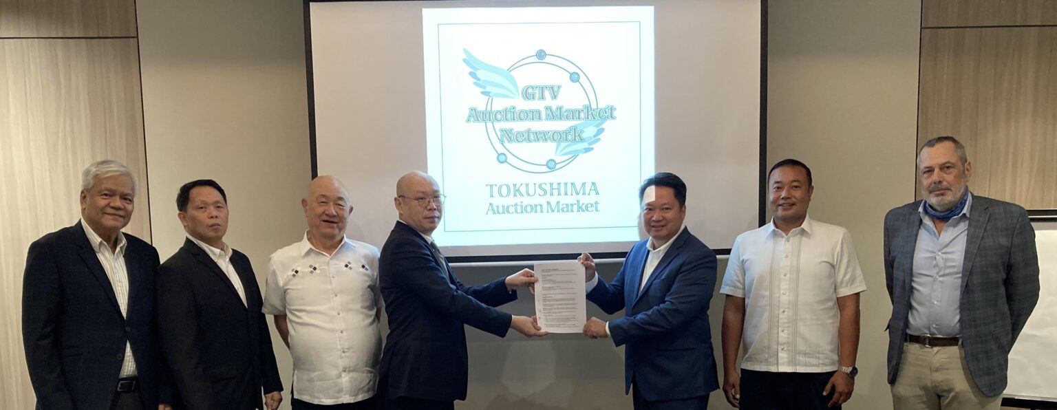 徳島市のTokushima Auction Market、フィリピン・ミンダナオで輸出米年80万トンと食肉生産網の開発契約