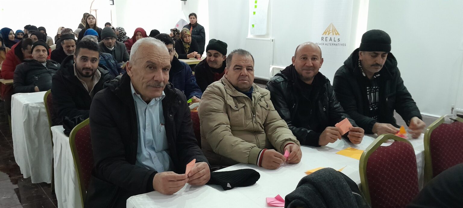 トルコ南東部で雇用支援と社会的結束研修、REALsとFAOが200人超参加で開始