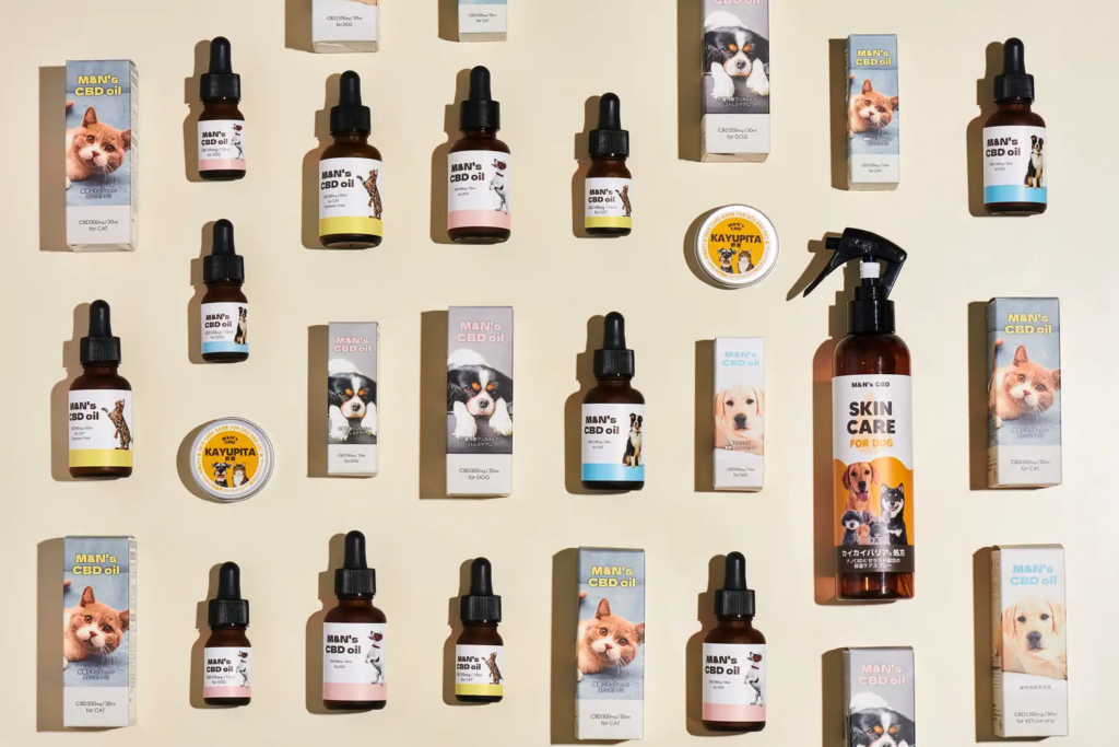 犬猫向けCBDブランド「M&N’s CBD」、保護犬猫支援の寄付サービス「パーテ」メインスポンサーに