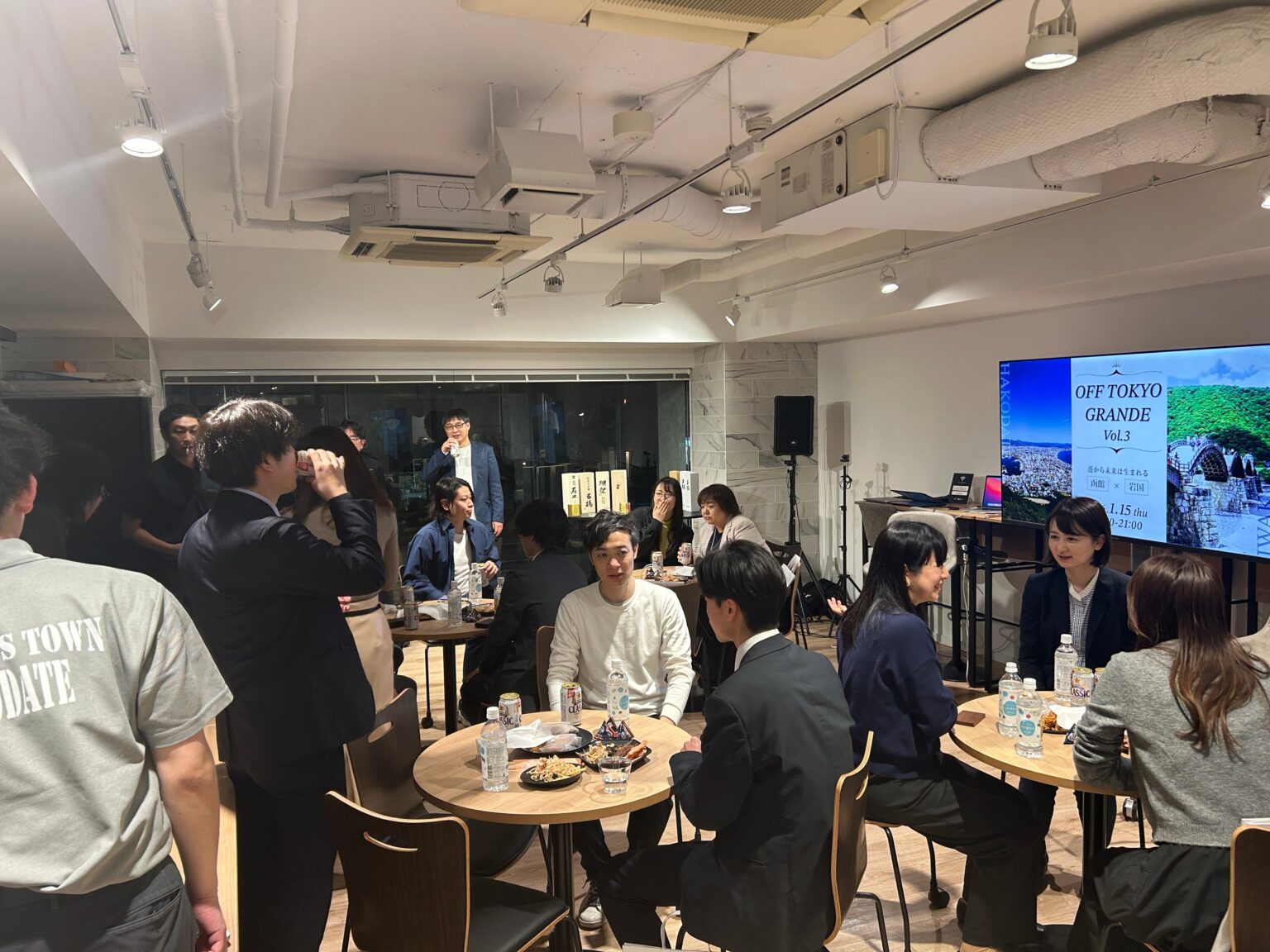 函館×岩国の港町連携、東京・日本橋で共創模索の交流会開催