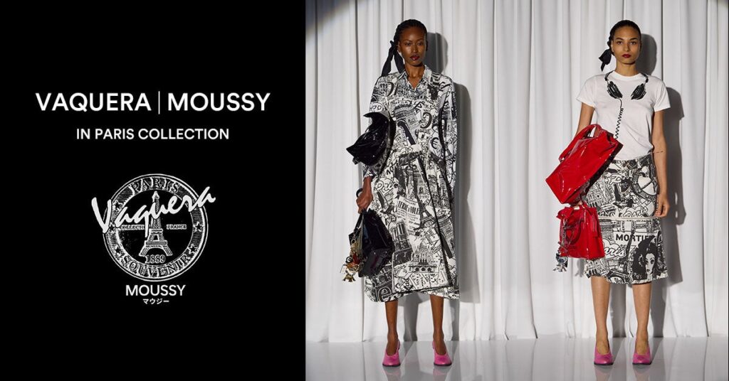 MOUSSY、パリ発Vaqueraと全16型カプセル 2月27日発売、WEB入荷連絡は2月18日正午開始