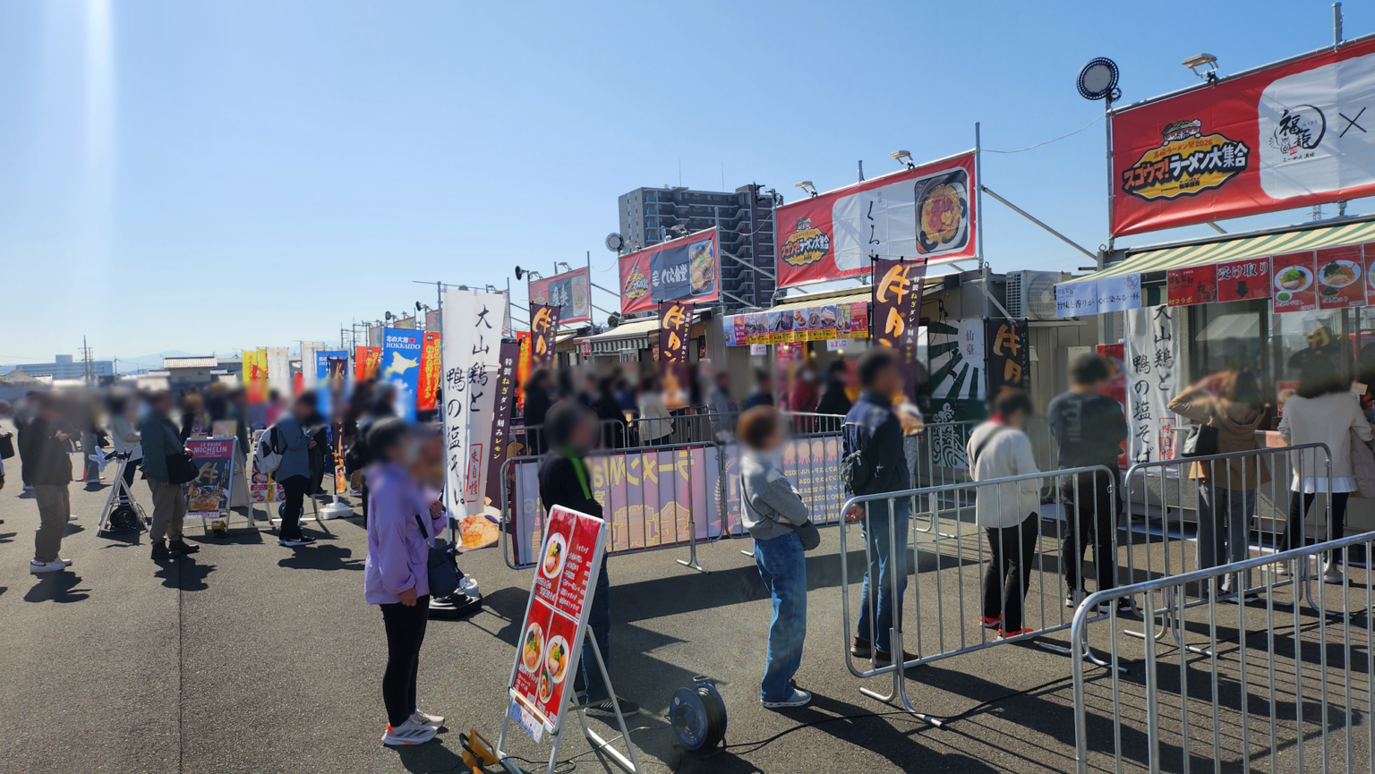 高崎で地域初の大型ラーメンフェス「高崎ラーメン祭2026」開催、週替わり8ブースで3月8日まで