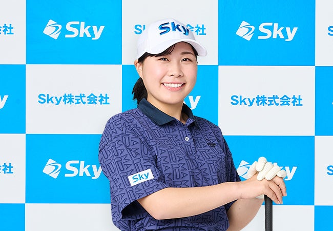 Sky、荒木七海選手と所属契約 九州中学選手権で2度優勝のゴルファー