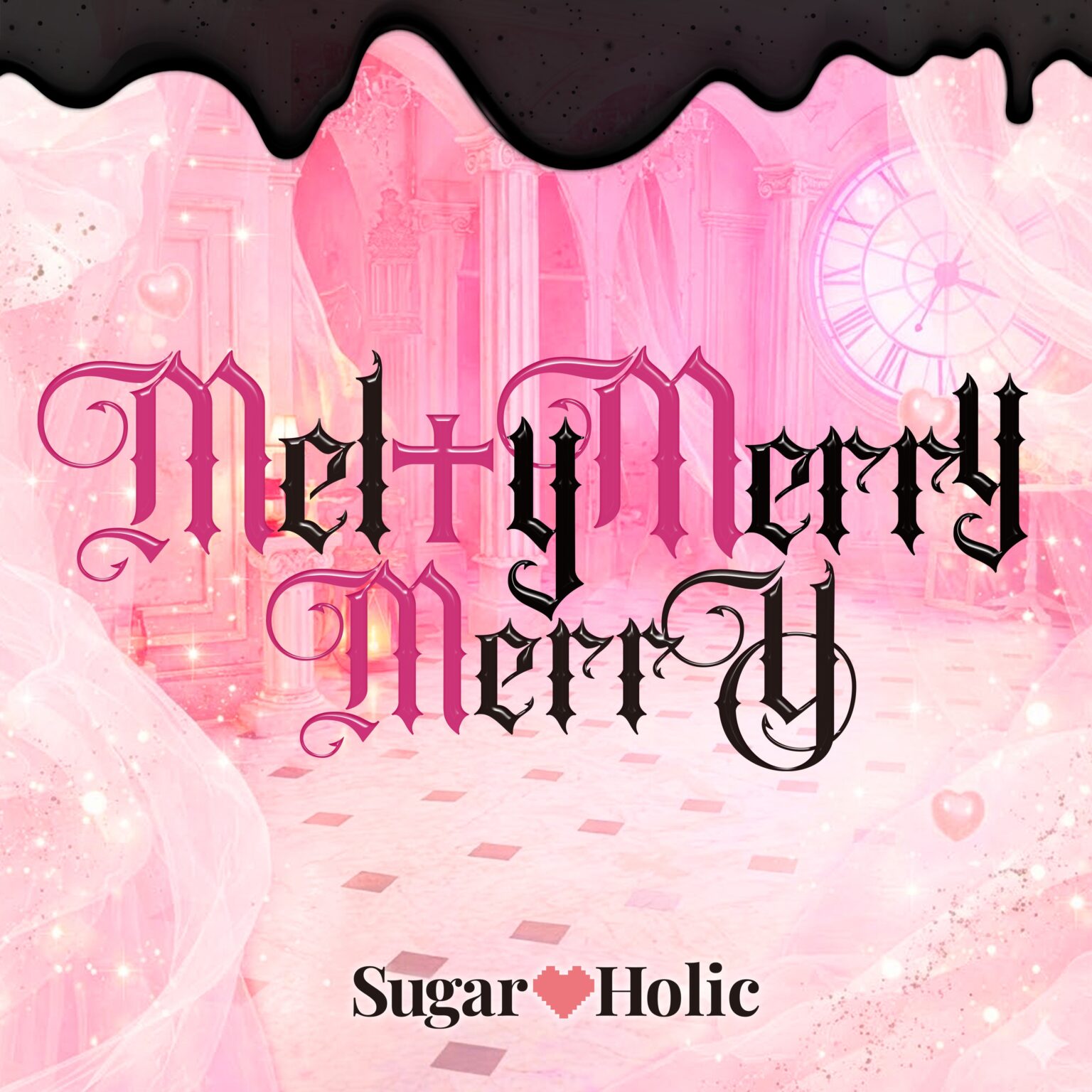 Sugar♡Holic、1stシングル収録2曲を2月14日0時に先行配信 「Melty Merry Merry」MVは同日20時プレミア公開