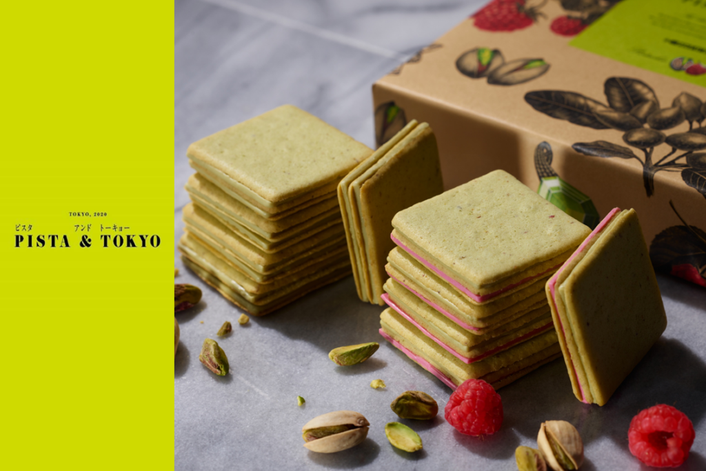 PISTA & TOKYO、富山大和に3月5日から期間限定出店 ピスタチオサンドなど販売