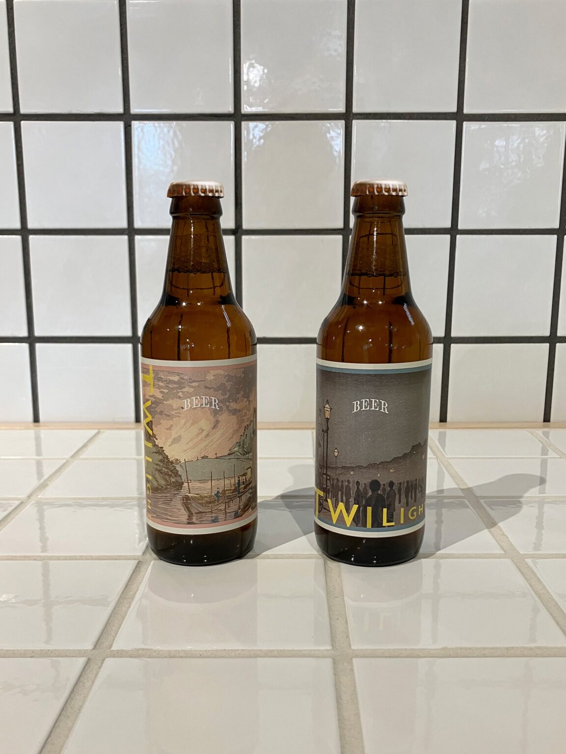 三菱一号館美術館「トワイライト、新版画」開幕、黄金湯と限定ビールやセット券で連動