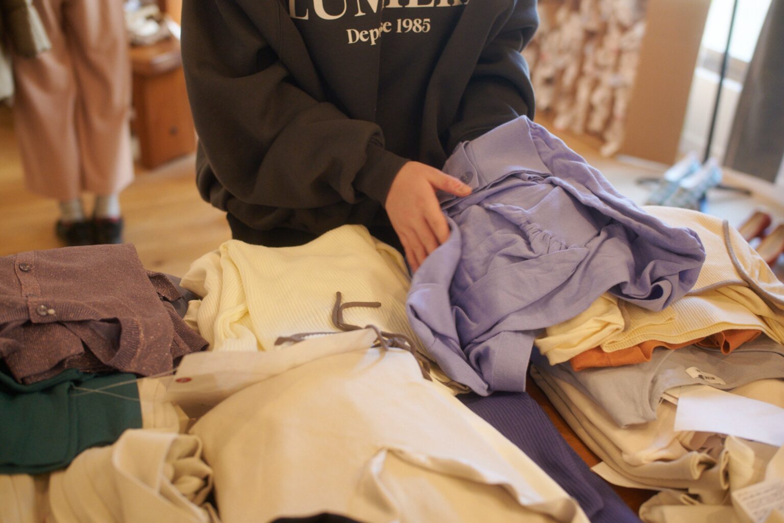 TSIホールディングス、ガールズフリッジ第6回支援で衣服・雑貨約1000点を全国施設へ提供