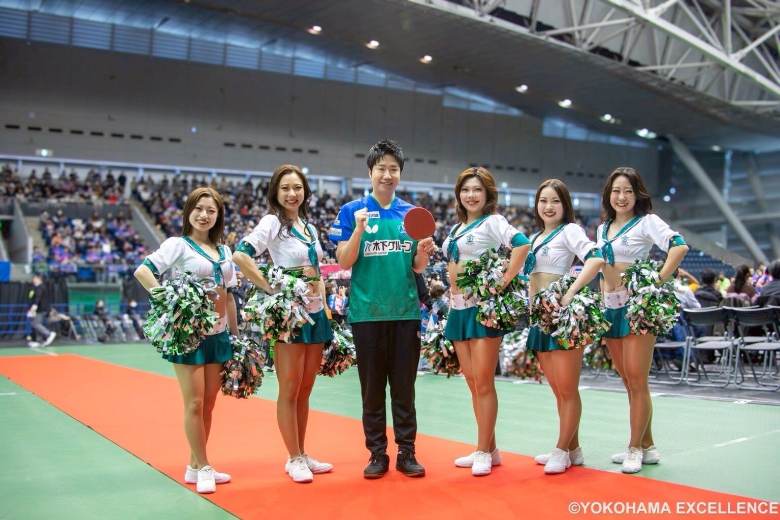 横浜エクセレンス、1月の地域活動を報告 イベント5件、教室は計9件実施