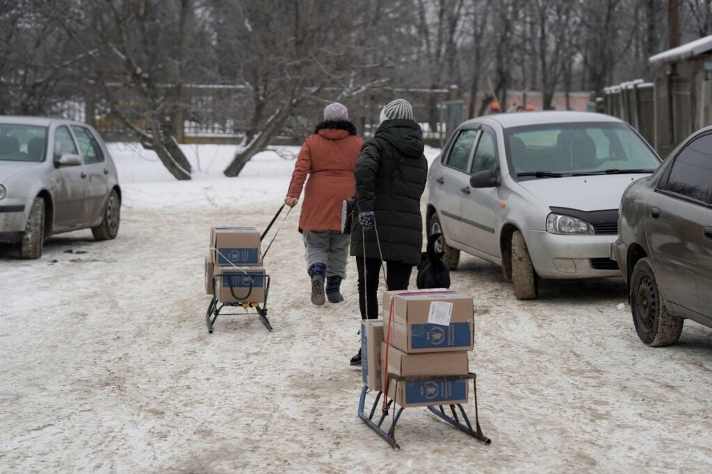 ウクライナで最長29時間の停電続く ADRA Japanが2/12まで緊急募金