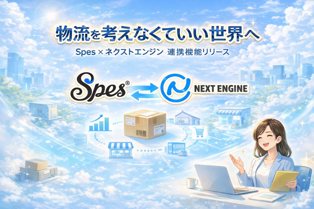 Spes、ネクストエンジン連携を正式提供 初年度28万円で受注・在庫・収益を一元化