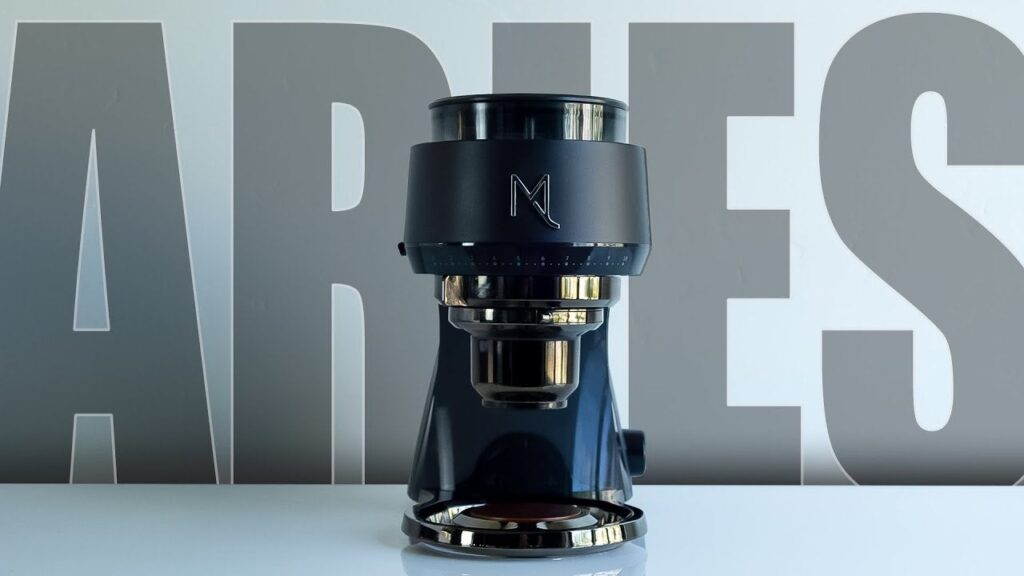 83mmチタン刃の低速グラインダー「Aries」、Equal Coffeeが国内展開を本格化