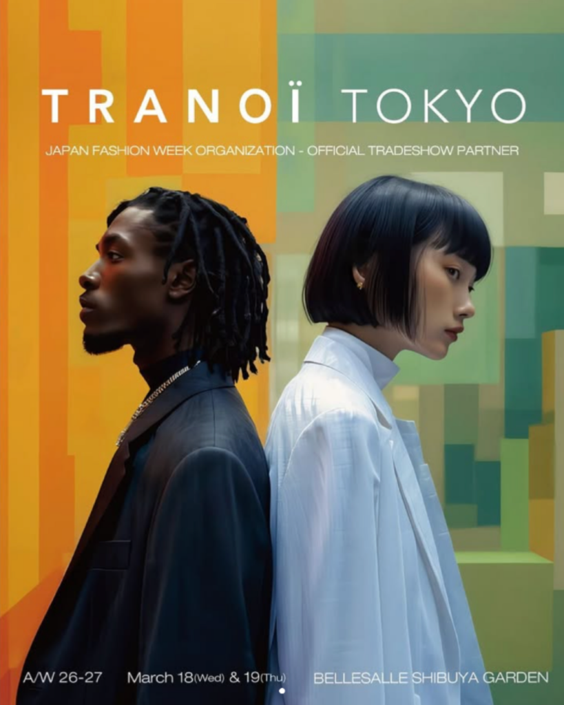 TRANOÏ TOKYO A/W 26-27、渋谷で3月開催へ 25カ国超・180超ブランドが出展
