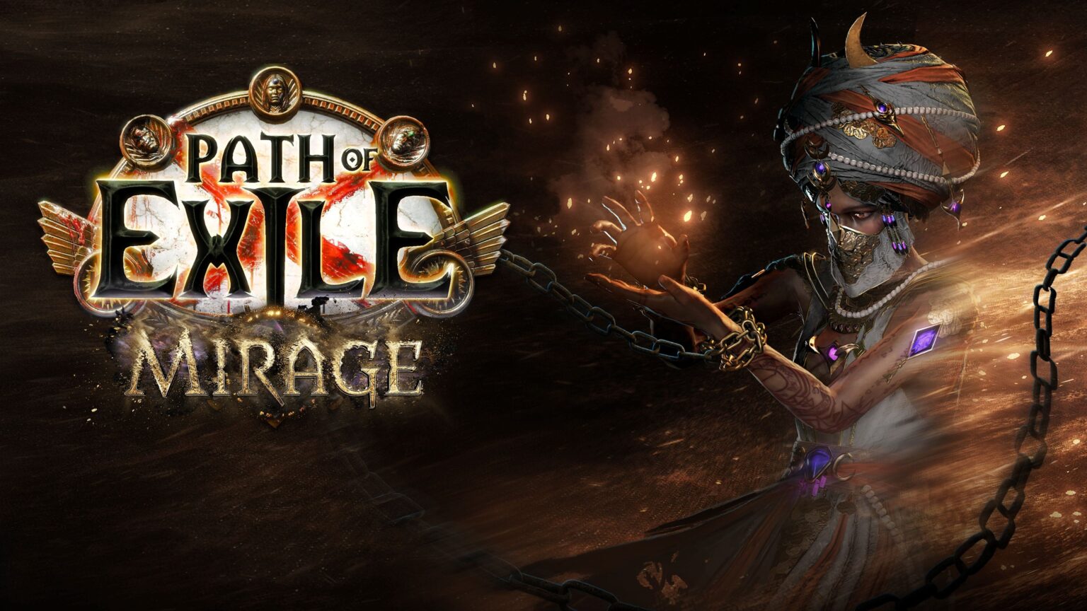 『Path of Exile』新リーグ「Mirage」3月7日午前4時開始、アトラス再設計とエンドゲーム刷新を同時実装