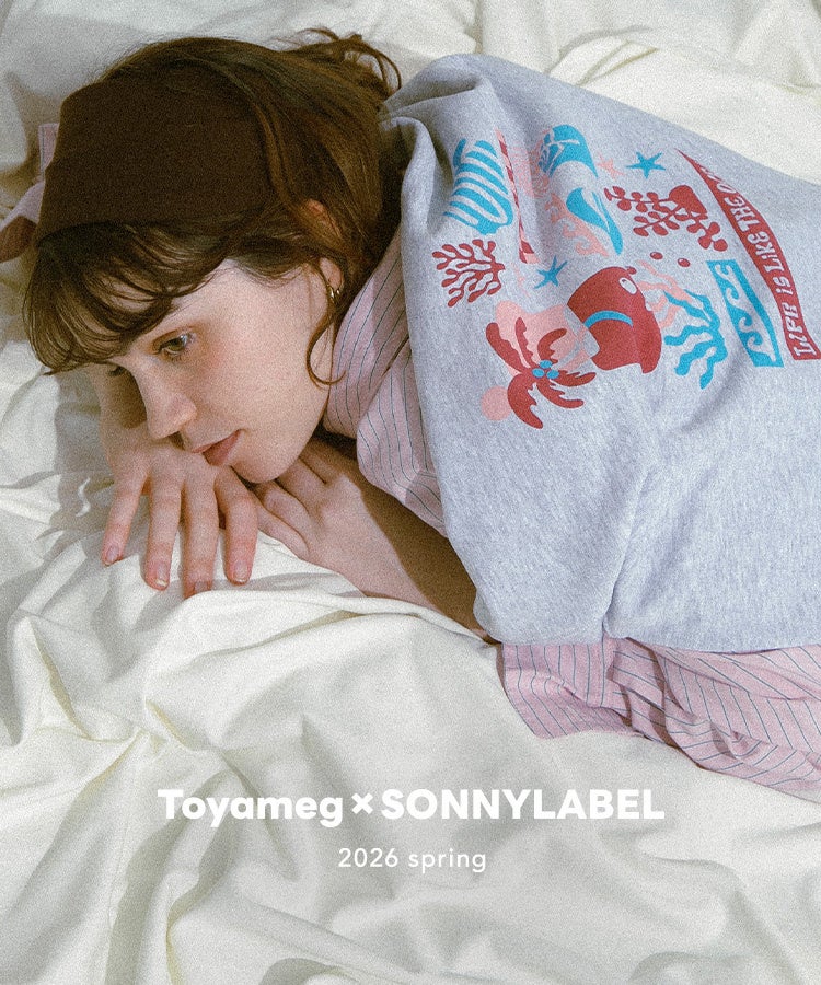 URBAN RESEARCH Sonny Label、Toyamegとコラボ3型を2月13日オンライン先行発売